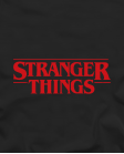 Marškinėliai Stranger things logo